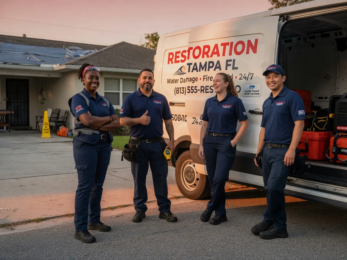 Water Damage Restoration company in Platteville, WI
