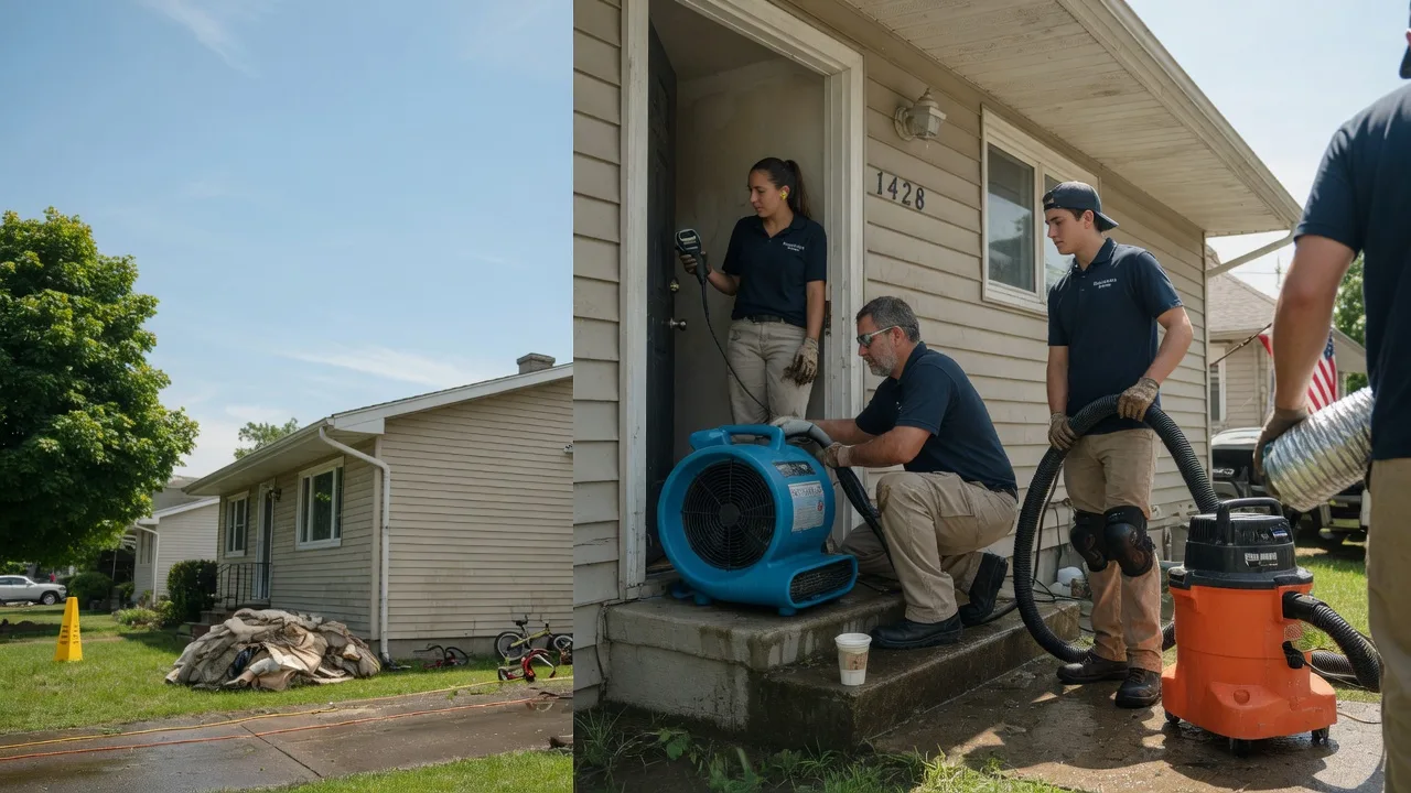Water Damage Restoration in Platteville, WI near me